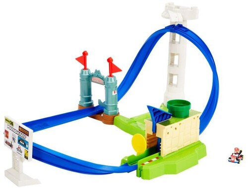 Hot Wheels - Hw Mario Kart Lite Circuit Playset - Collectibles
