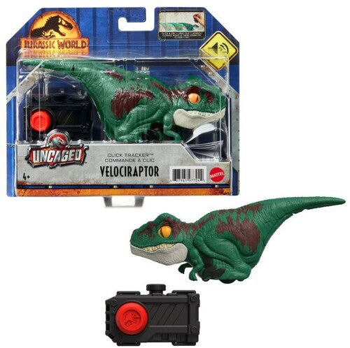 Jurassic World - Jw3 Uncaged Click Tracker Velociraptor 2 - Collectibles