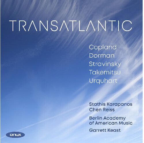Berlin Academy Of American Music / Keast,garrett - Transatlantic - Music CD