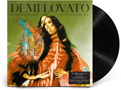 Lovato,demi - Dancing With The Devil The Art Of Starting Over - Vinyl Record