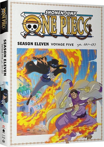 One Piece: Season Eleven Voyage Five - One Piece: Season Eleven Voyage Five - Blu-ray