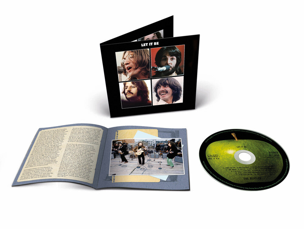 The Beatles - Let It Be: Special Edition Music CD