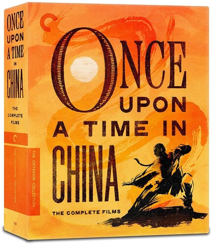 Criterion Collection - Once Upon A Time In China: The Complete Films Bd - Blu-ray