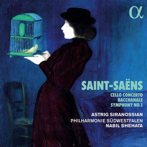 Saint-saens / Philharmonie Sudwestfalen - Cello Concerto Bacchanale & Symphony 1 - Music CD