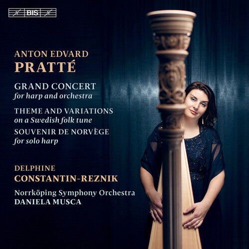 Pratte / Constantin-reznik / Norrkoping Symphony - Works For The Harp - Super Audio CD