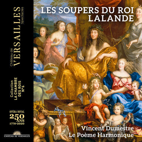 Lalande / Le Poeme Harmonique - Les Soupers Du Roy - Music CD