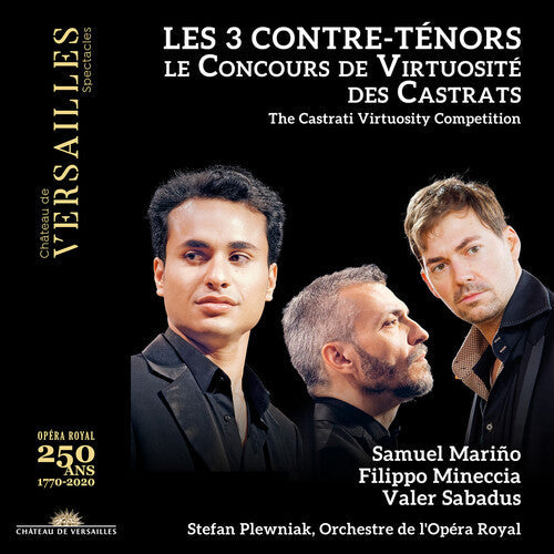 Les 3 Contre-tenors / Various - Les 3 Contre-tenors / Various - Music CD