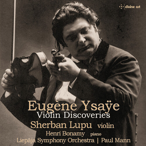 Ysaye / Lupu / Liepaja Symphony Orch - Violin Discoveries - Music CD