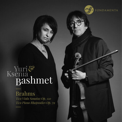 Brahms / Bashmet - Viola Sonatas 120 1 & 2 & Two Rhapsodies 79 - Music CD