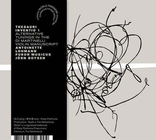 Thesauri Inventio 1 & 2 / Various - Thesauri Inventio 1 & 2 / Various - Music CD