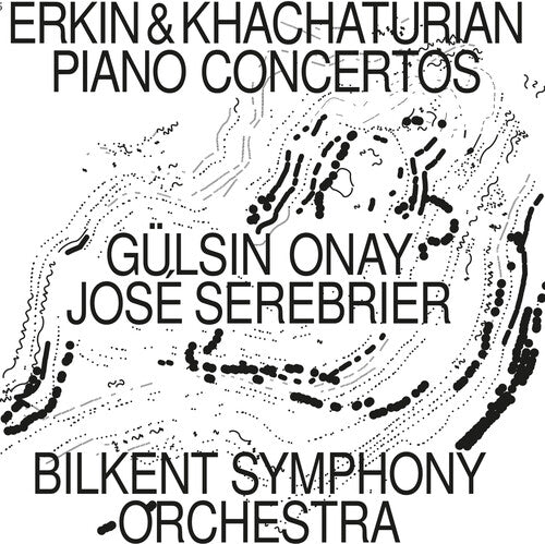 Erkin / Onay / Bilkent Symphony Orch - Piano Concertos - Music CD