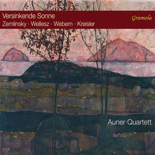 Zemlinsky / Auner Quartett - Versinkende Sonne - Music CD
