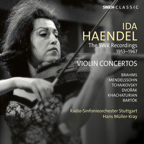 Bartholdy / Haendel - Swr Recordings 1953-1967 - Music CD