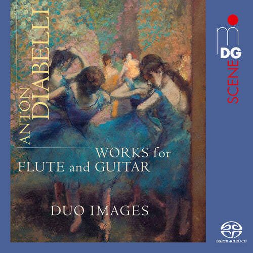 Diabelli / Dabringhaus / Habibi - Works For Flute & Guitar - Super Audio CD