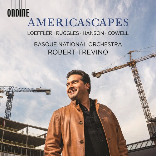 Cowell / Basque National Orch - Americascapes - Music CD