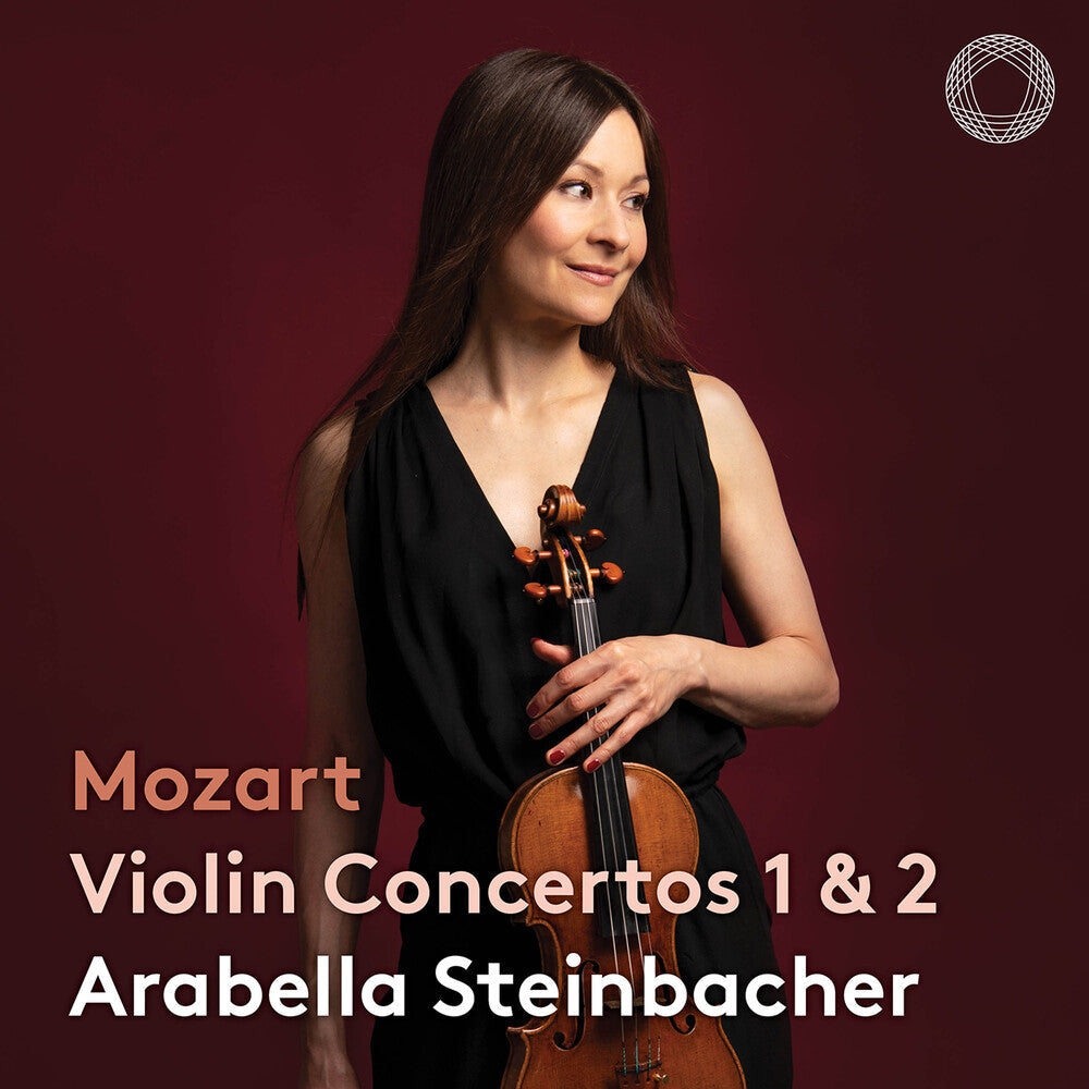 Mozart / Steinbacher - Violin Concertos 1 & 2 Music CD