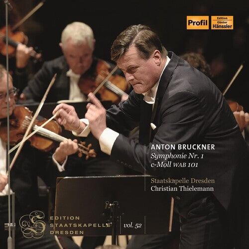 Bruckner / Staatskapelle Dresden - Symphonie Nr 1 C Moll - Music CD