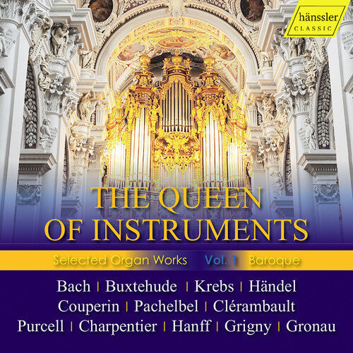 Bach,j.s. / Johannsen / Haselbock - Queen Of Instruments - Music CD