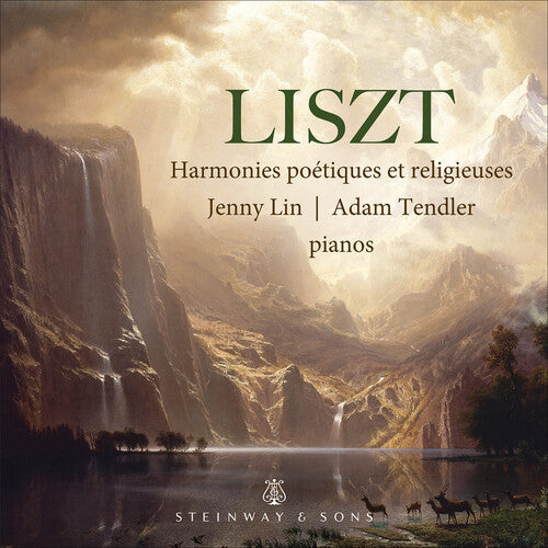 Liszt / Lin / Tendler - Harmonies Poetiques Et Religieuses Iii S 173 - Music CD