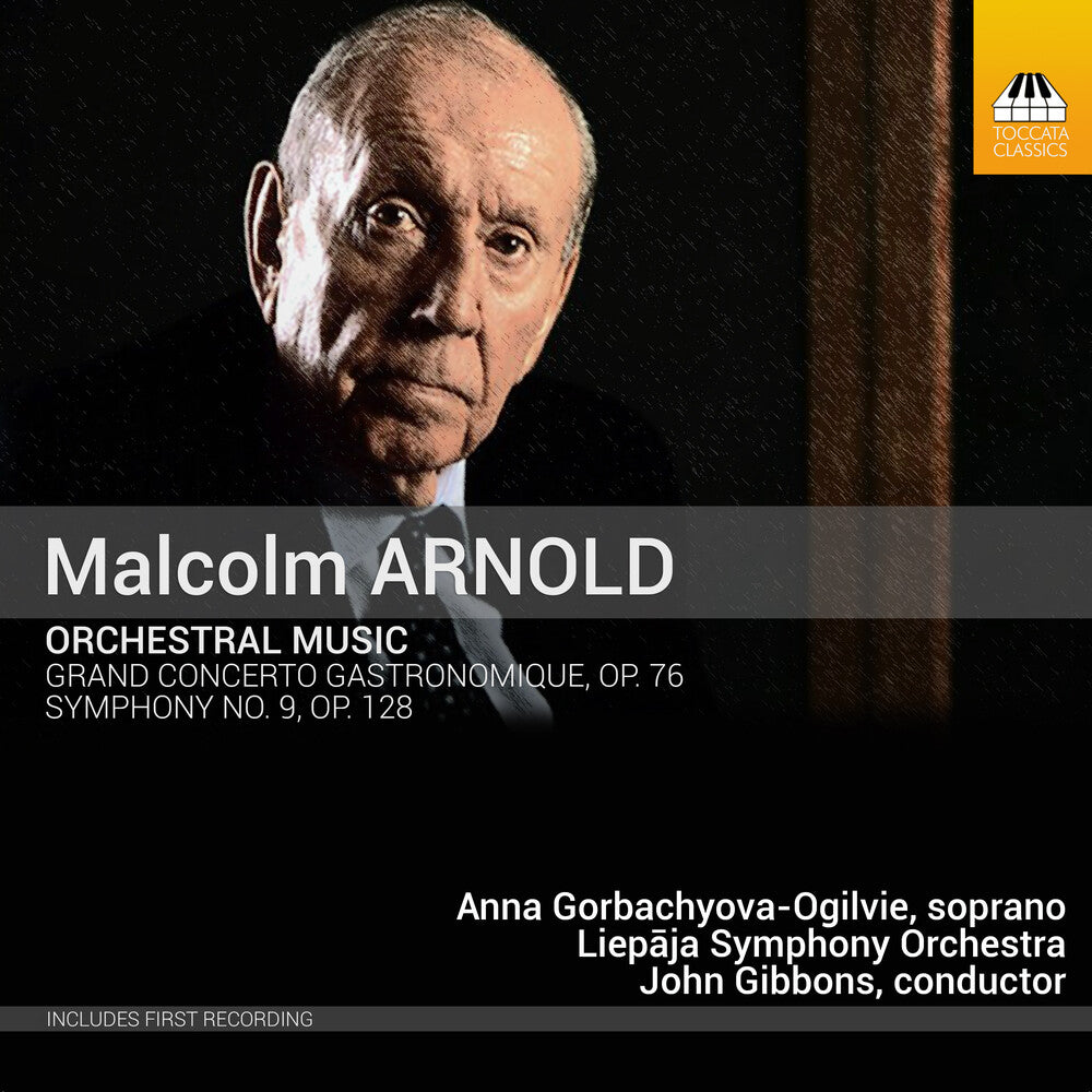Arnold / Liepaja Symphony Orchestra - Orchestral Music Music CD