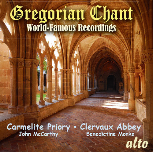 Choir Of The Carmelite Priory - Gregorian Chant - World Famous Recordings - Music CD