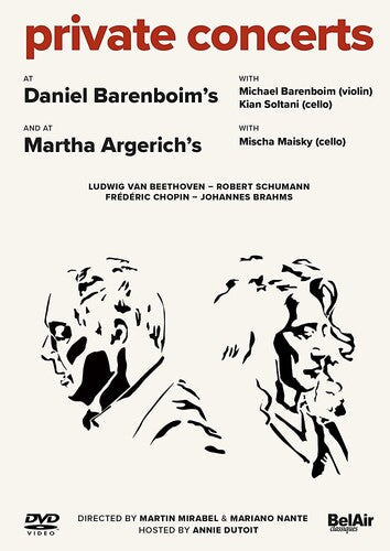 Beethoven / Barenboim / Maisky - Private Concerts At Daniel Barenboim's - DVD