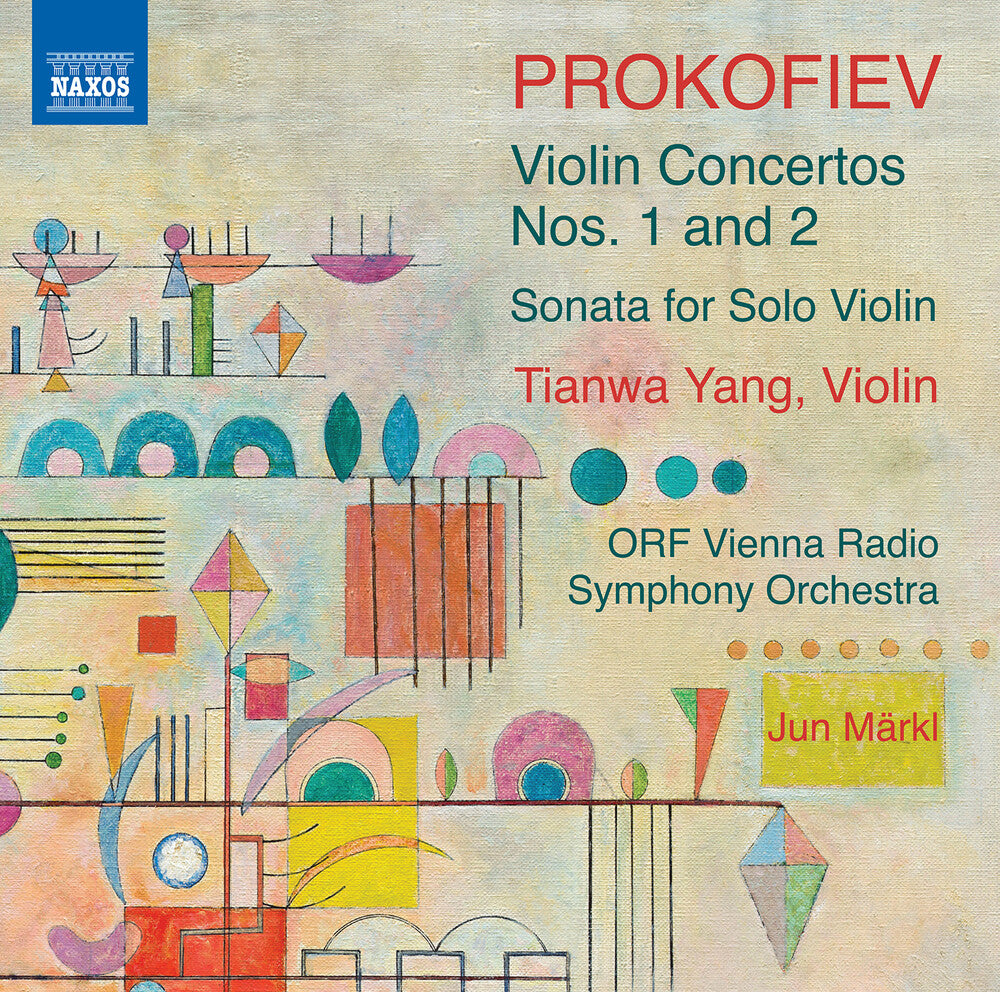Prokofiev / Yang - Violin Concertos 1 & 2 & Sonata for Solo Violin Music CD