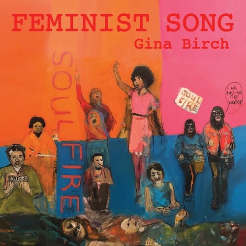 Birch,gina - Feminist Song / Feminist Song (ambient Mix) - Vinyl Record