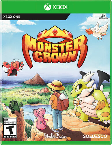 Xb1 Monster Crown - Xb1 Monster Crown - Video Game