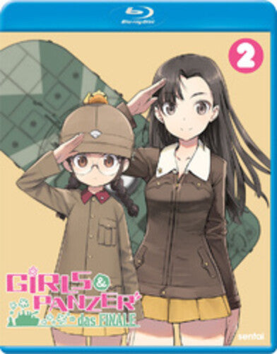 Girls Und Panzer Das Finale - Part 2 - Girls Und Panzer Das Finale - Part 2 - Blu-ray