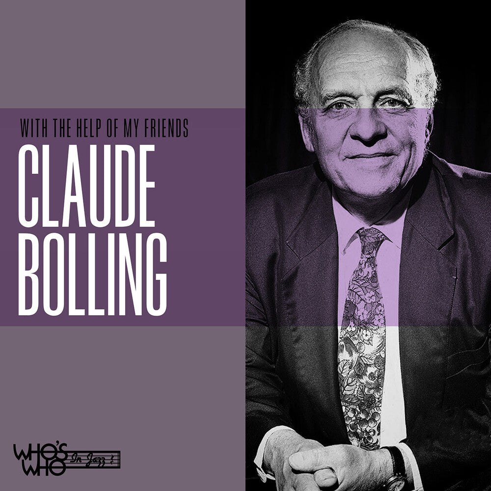 Claude Bolling - With The Help Of My Friends (Mod) Music CD