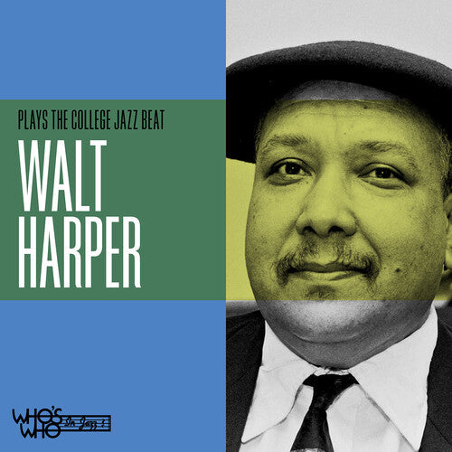 Harper,walt - Walter Harper Plays The College Jazz Beat - Music CD