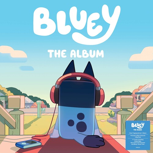 Bluey - Bluey The Album - Vinyl Record