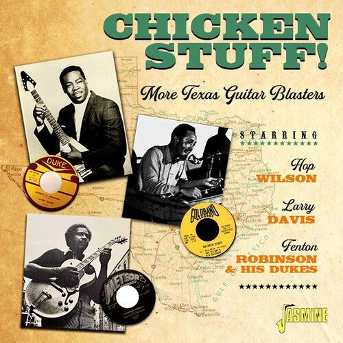 Chicken Stuff: More Texas Guitar Blasters / Var - Chicken Stuff: More Texas Guitar Blasters / Var - Music CD
