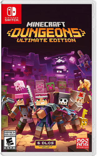 Swi Minecraft Dungeons Ultimate Ed - Swi Minecraft Dungeons Ultimate Ed - Video Game