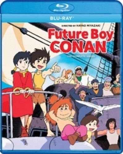 Future Boy Conan: Complete Series - Future Boy Conan: Complete Series - Blu-ray