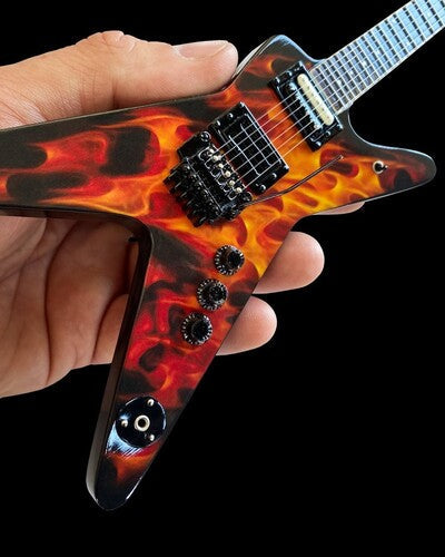 Axe Hvn Dd088 Dimebag Darrell Pantera Dime O Flame - Axe Hvn Dd088 Dimebag Darrell Pantera Dime O Flame - Collectibles
