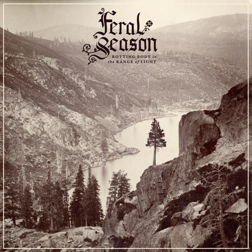 Feral Season - Rotting Body In The Range Of Light Music CD