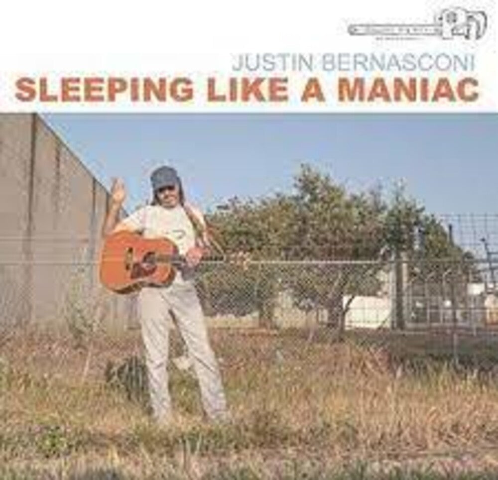 Justin Bernasconi - Sleeping Like A Maniac Music CD