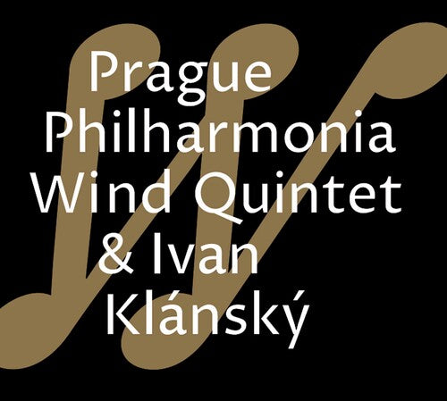 Martinu / Prague Philharmonia Wind Quintet - Works For Wind Quintet - Music CD