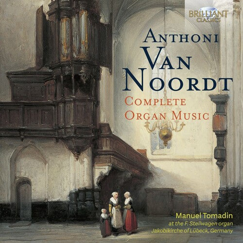 Noordt / Tomadin - Complete Organ Music - Music CD