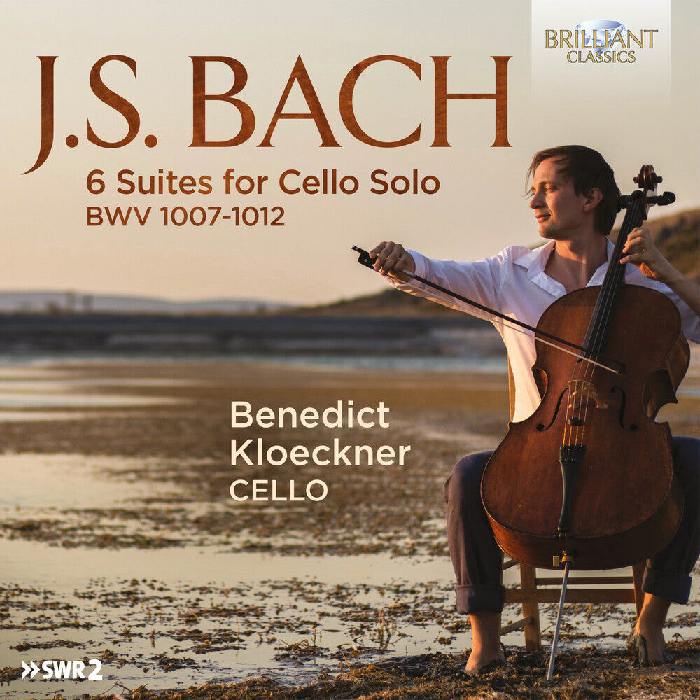 6 Suites For Cello Solo / Various (3pk) - 6 Suites For Cello Solo / Various (3pk) Music CD