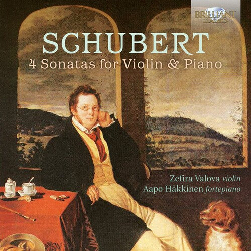 Schubert / Valova / Hakkinen - 4 Sonatas For Violin & Piano - Music CD
