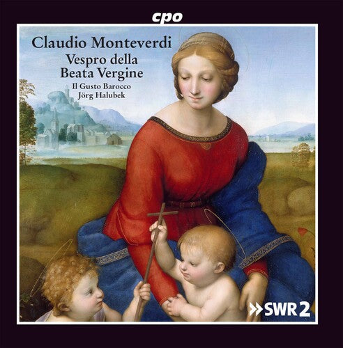 Monteverdi / Halubek - Vespro Della Beata Vergine - Music CD
