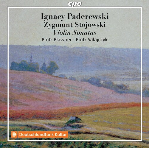Paderewski / Piotr Plawner / Piotr Salajczyk - Violin Sonatas - Music CD