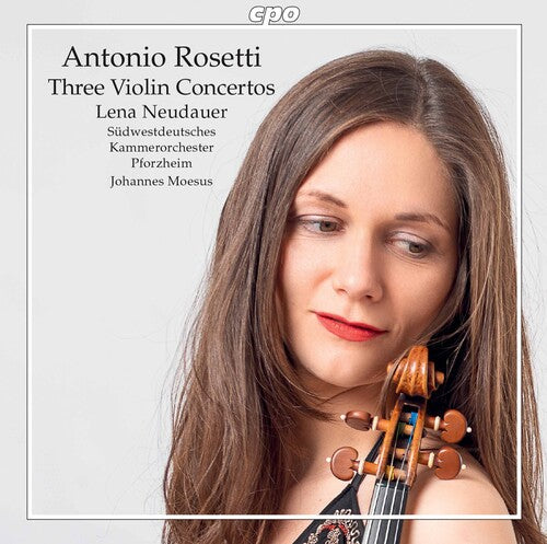 Rosetti / Neudauer / Moesus - Violin Concertos - Music CD