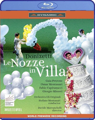 Donizetti / Orchestra Gli Originali / Montanari - Le Nozze In Villa - Blu-ray