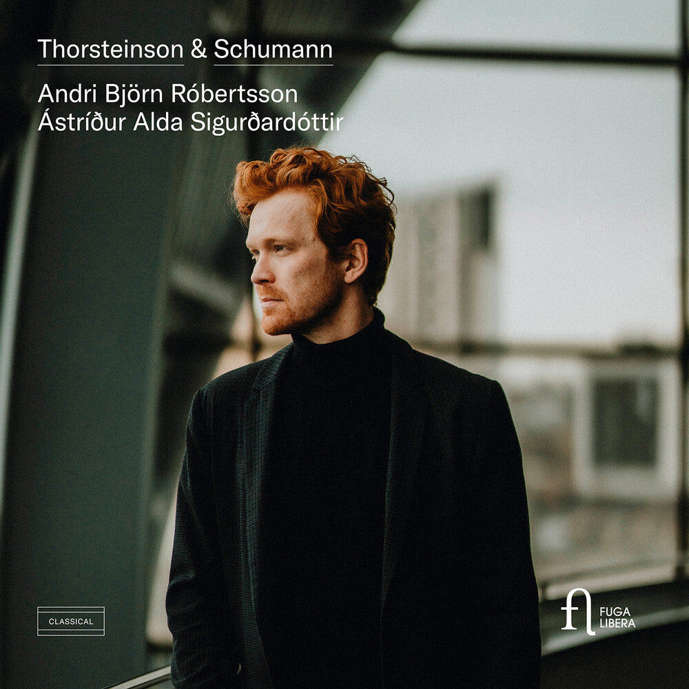 Schumann / Robertson / Sigurdardottir - Vocal Works Music CD