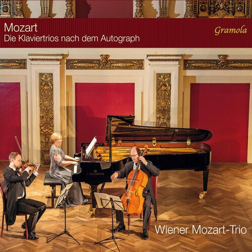 Mozart - Die Klaviertrios Nach Dem - Music CD