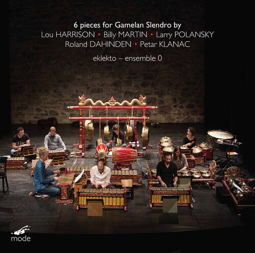 6 Pieces For Gamelan Slendro / Various - 6 Pieces For Gamelan Slendro / Various - Music CD